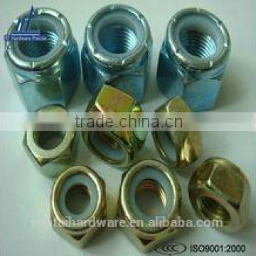 Factory price znic ,brass palted lock nuts