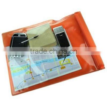 A4 PVC waterproof bag for map or document