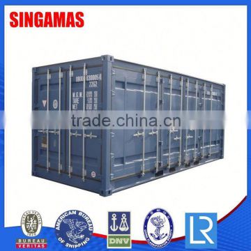 20ft One Side Opening Steel Container