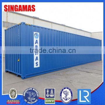 Shipping Container 40HC Dry Cargo Steel Shipping Container