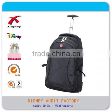 2014 New style for man or women with 1680D Water Resistant polyester/nylon outdoor business bags Trolley Laptop Backpack