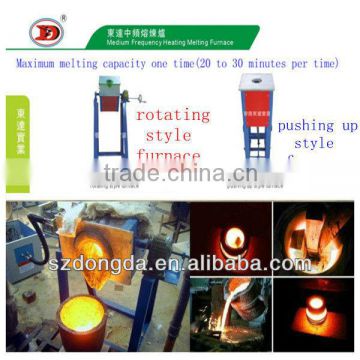 Good Performance Industrial Rotary Electric Arc Steel Melting Furnace
