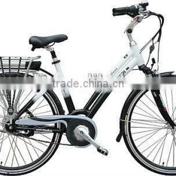 700C Mid motor electric bike