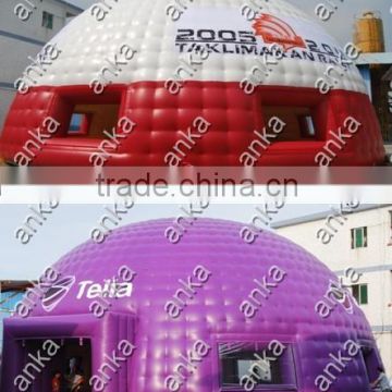 Luxury safari inflatable igloo tent for sale uk