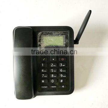 Factory price 3g wireless phone terminal with phonebook