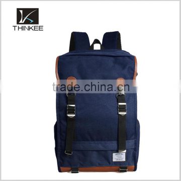 wholesale thinkee china custom teenagers outdoor school canvas backpack teenage