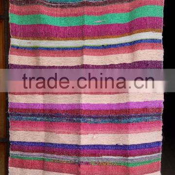 Beautiful Hand woven multi purpose colorful cheap rag rugs