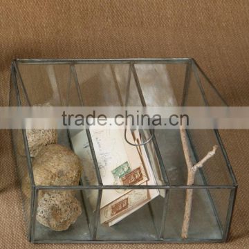 Glass Boxes, Storage Box, Decorative Glass Box