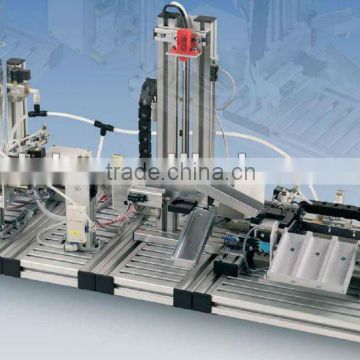 Educational Aid, Industrial Automation Teaching Equipment, Flexible Production Line Training Model
