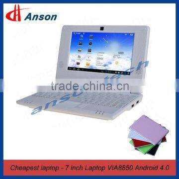 7 Inch Best-selling Laptop China Free Shipping