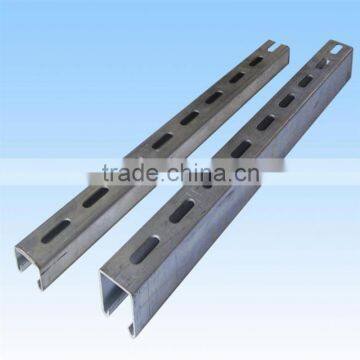 tainless steel unistrut channel/u channel/c channel