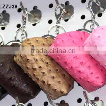 leather bag shaped keychain LZZJ39