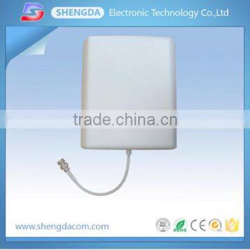 698-2700MHz 8dBi 4g lte mimo wall mount panel antenna with 3m cable