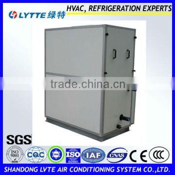 Air Flow Floor Standing Type Energy Saving Air Handing Unit For Central Air Conditioning