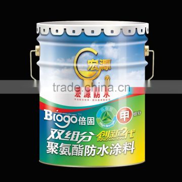 two component polyurethane resin coating/solvent based pu