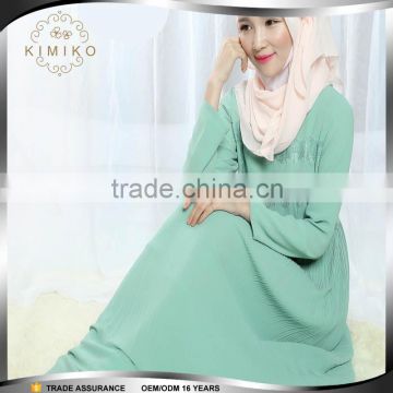 Alibaba China Purple Maxi Muslim Dresses for Islamic Women