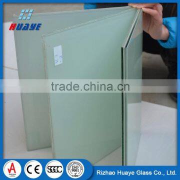 China Customized 8mm tempered laminated glass