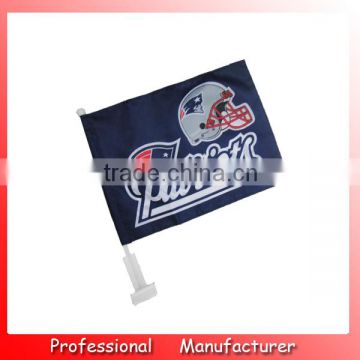 30*45cm festival flag,married car flag with strong flag pole,car window flag