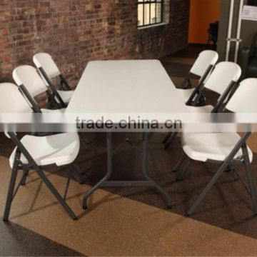 6-8 seats folding table and chair HL-C152