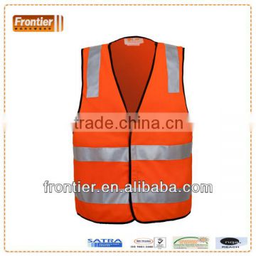 Hi-vis safety vest, comply with AS/NZS 4602.1:2011 Class D/N