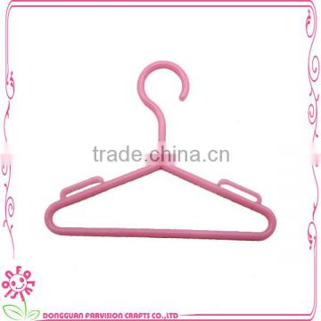 18 Inch And 12 Inch Pink Cloth Hangers For American Girl Dolls