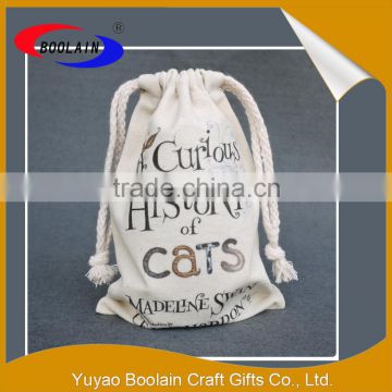 Trending hot products cotton drawstring bag hot selling products in china