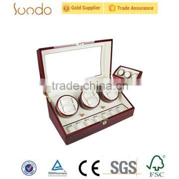Customized high-end and fashion wooden watch winder