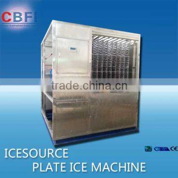 Large Food-Processing Plate Ice Machine for Australia