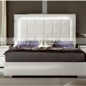 Modern design bedroom furniture pu head