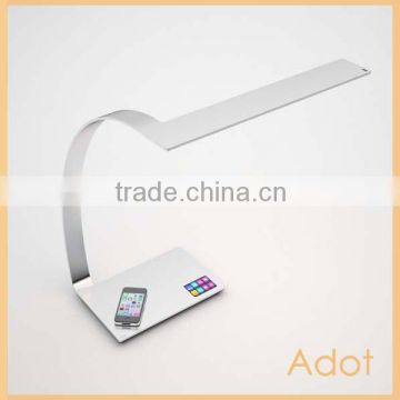 LED beside modern table reading lamp