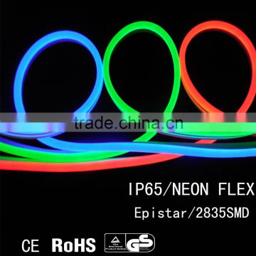 50m/roll 230V flexible 2835LED neon flex/IP65 outdoor decorative neon lamp