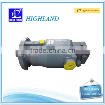 China hydraulic motor speed is equipment with imported spare parts