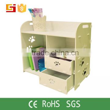 High Quality Office Desktop Sundry Organizer Table Top Cosmetic Organizer box with drawer