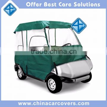 Professional factory supply drivable golf cart cover