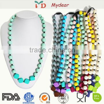 China Manufacturer New Product Wholesale Chunky Bubblegum Necklace(Baby Shoe)