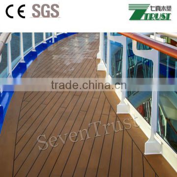 PVC deck flooring for boats Yachts used