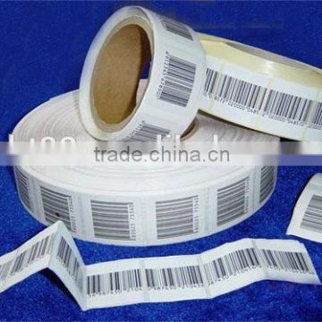 EAS security equipment clothing label RF Stikers - Stiker On The Products To Protect 8.2Mhz made in china alibaba
