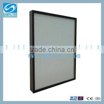 Mini Pleat HEPA Filter Made in China