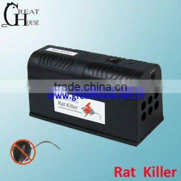 GH-190 Green and smart electronic mice mouse trap