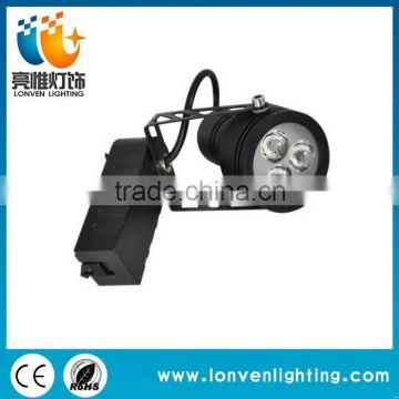 Customized unique customized led track lighting dimmable