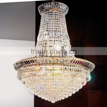 Classic French Clear Cristal Chandelier Lampara led in China
