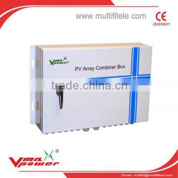 PV 8 string high efficiency combiner Box with monitor for solar system