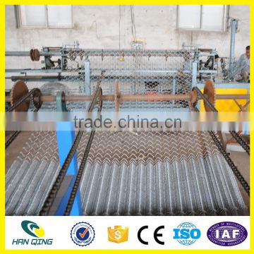 High tension used chain link fence machinery extensions