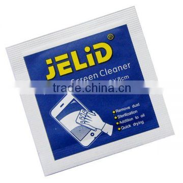 Electronics screen / LCD screen cleaning wet wiping wipes