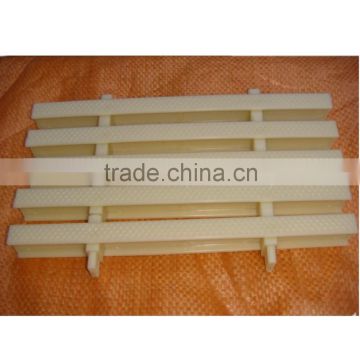 Plastic grille for swimming pool