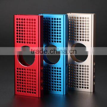 mini audio case aluminium stamping with anodized factory in china