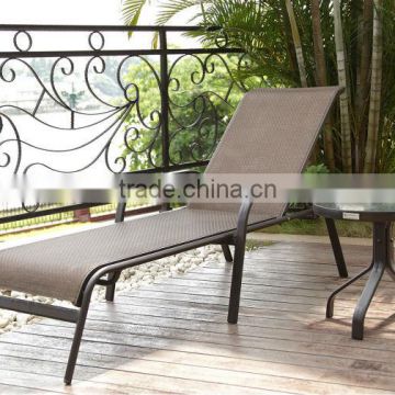 Hot sale chaise lounge, outdoor sun lounger, outdoor furniture