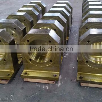 Customized bearing blocks for rolling mill