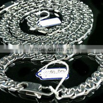 BN040 Mens And Womens Jewelry Sets Bracelet+Necklace