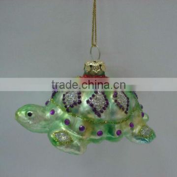 Xmas decoration and accessories - tortoise ornaments